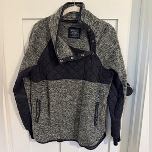 Abercrombie and fitch fleece